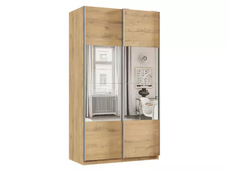 Шкаф-купе Смарт Зеркальная секция