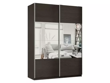 Шкаф-купе Смарт Зеркальная секция