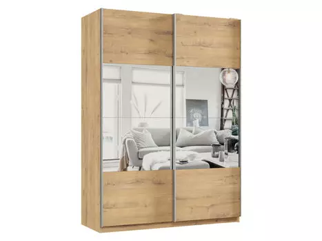 Шкаф-купе Смарт Зеркальная секция