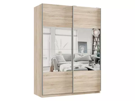 Шкаф-купе Смарт Зеркальная секция