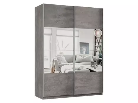 Шкаф-купе Смарт Зеркальная секция