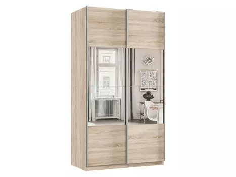 Шкаф-купе Смарт Зеркальная секция