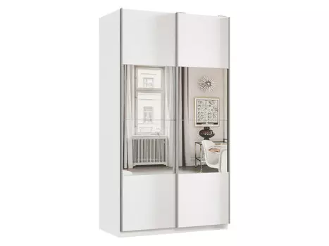 Шкаф-купе Смарт Зеркальная секция