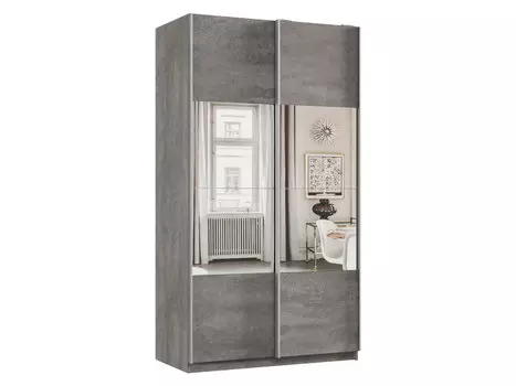 Шкаф-купе Смарт Зеркальная секция