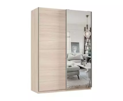 Шкаф-купе Смарт Зеркальная створка