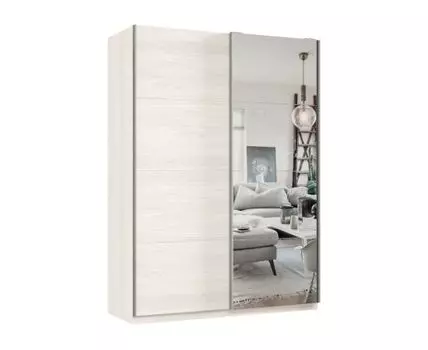 Шкаф-купе Смарт Зеркальная створка