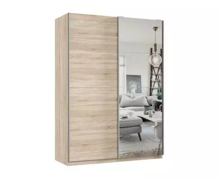 Шкаф-купе Смарт Зеркальная створка