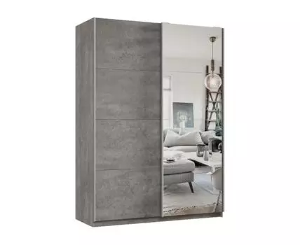 Шкаф-купе Смарт Зеркальная створка