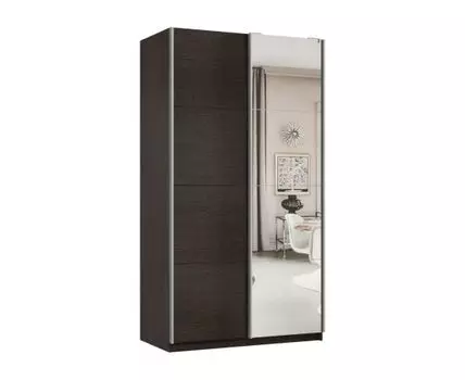 Шкаф-купе Смарт Зеркальная створка