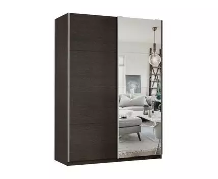 Шкаф-купе Смарт Зеркальная створка