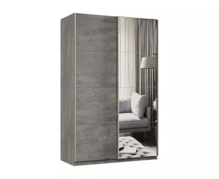 Шкаф-купе Смарт Зеркальная створка