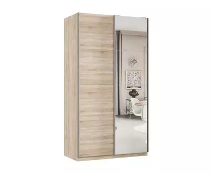 Шкаф-купе Смарт Зеркальная створка