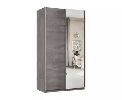 Шкаф-купе Смарт Зеркальная створка