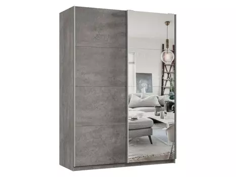 Шкаф-купе Смарт Зеркальная створка