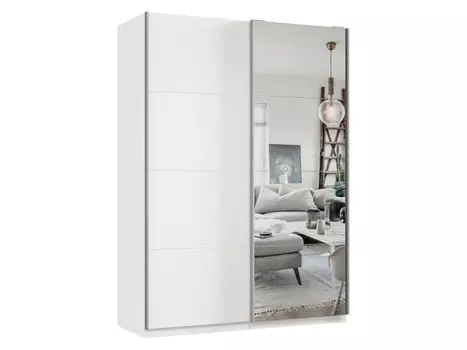 Шкаф-купе Смарт Зеркальная створка