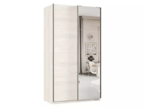 Шкаф-купе Смарт Зеркальная створка