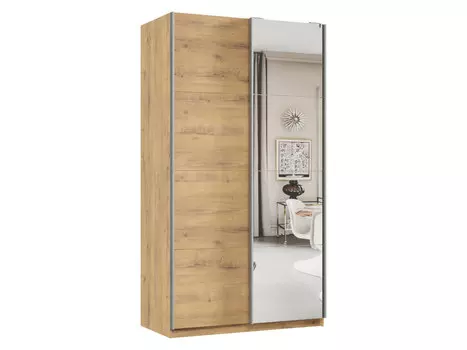 Шкаф-купе Смарт Зеркальная створка