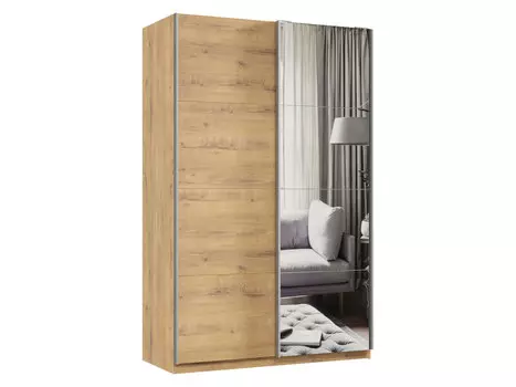 Шкаф-купе Смарт Зеркальная створка