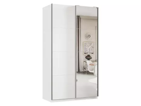 Шкаф-купе Смарт Зеркальная створка