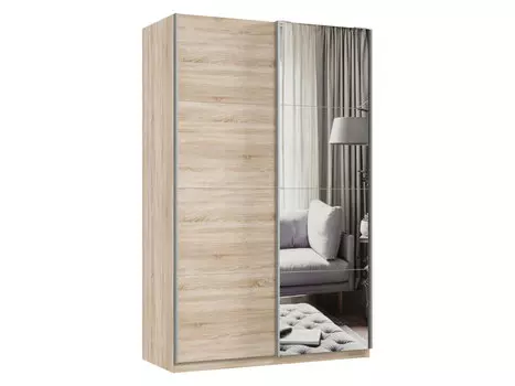 Шкаф-купе Смарт Зеркальная створка