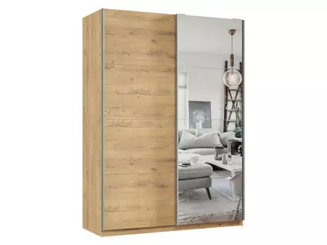 Шкаф-купе Смарт Зеркальная створка