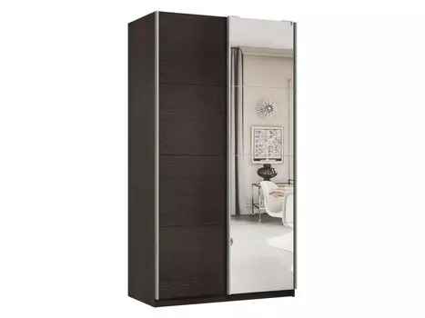 Шкаф-купе Смарт Зеркальная створка