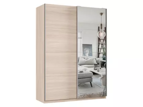 Шкаф-купе Смарт Зеркальная створка