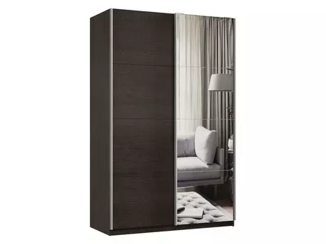 Шкаф-купе Смарт Зеркальная створка