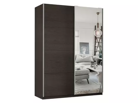 Шкаф-купе Смарт Зеркальная створка