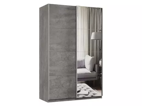 Шкаф-купе Смарт Зеркальная створка