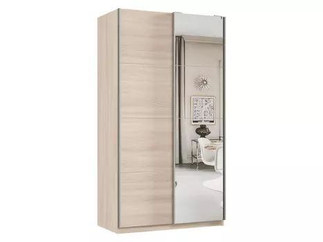 Шкаф-купе Смарт Зеркальная створка