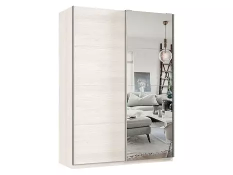 Шкаф-купе Смарт Зеркальная створка