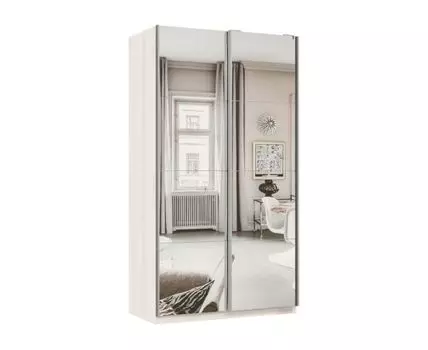 Шкаф-купе Смарт Зеркальный