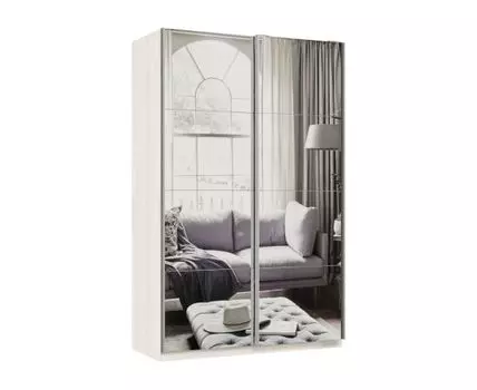 Шкаф-купе Смарт Зеркальный