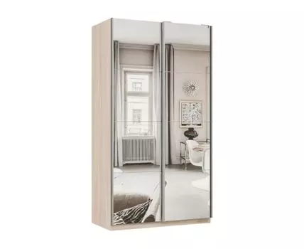 Шкаф-купе Смарт Зеркальный