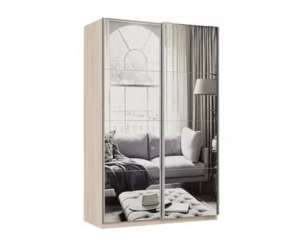 Шкаф-купе Смарт Зеркальный