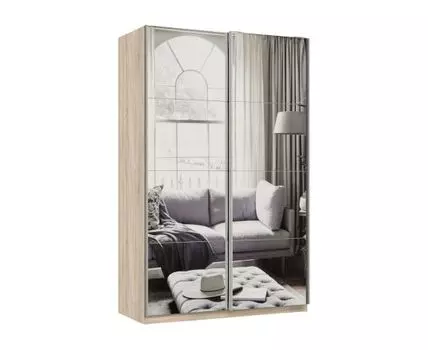 Шкаф-купе Смарт Зеркальный