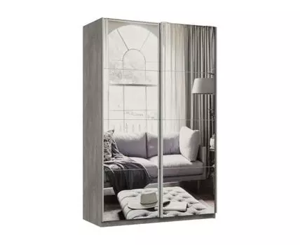 Шкаф-купе Смарт Зеркальный