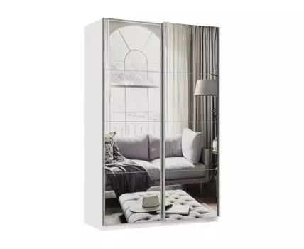 Шкаф-купе Смарт Зеркальный