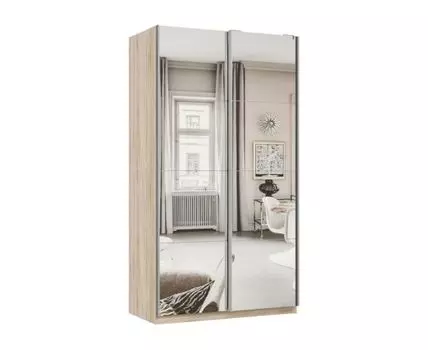 Шкаф-купе Смарт Зеркальный