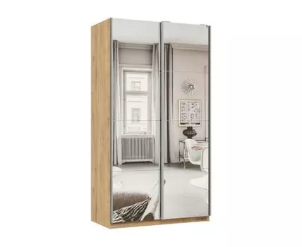 Шкаф-купе Смарт Зеркальный