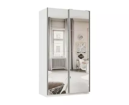 Шкаф-купе Смарт Зеркальный