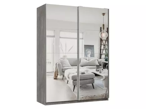 Шкаф-купе Смарт Зеркальный