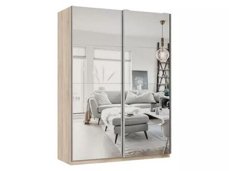 Шкаф-купе Смарт Зеркальный