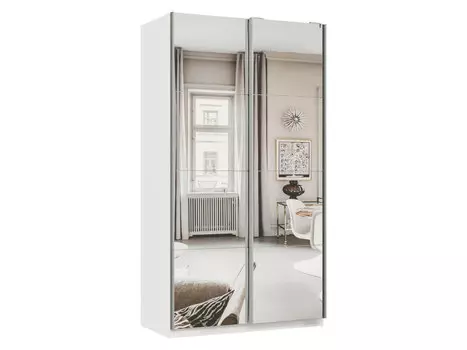 Шкаф-купе Смарт Зеркальный