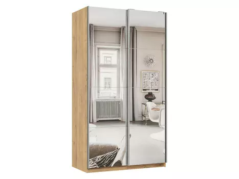 Шкаф-купе Смарт Зеркальный