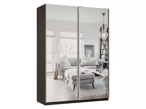 Шкаф-купе Смарт Зеркальный