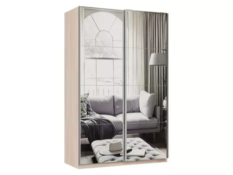 Шкаф-купе Смарт Зеркальный