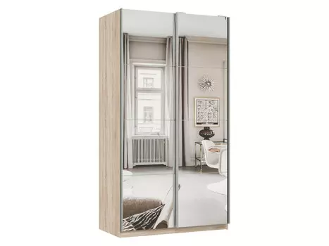 Шкаф-купе Смарт Зеркальный