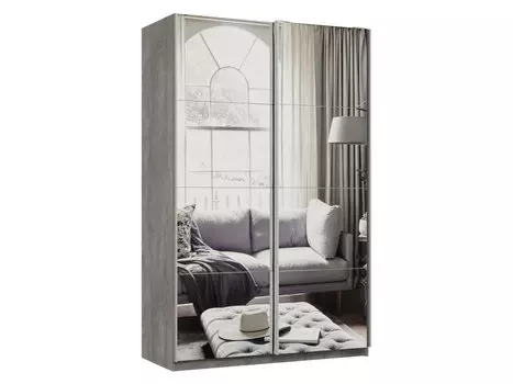 Шкаф-купе Смарт Зеркальный